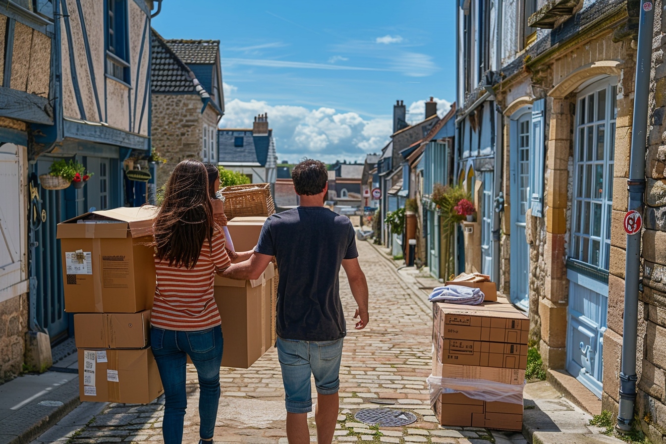 Guide visuel pour déménager sans CDI à Cherbourg-en-Cotentin avec astuces et conseils efficaces